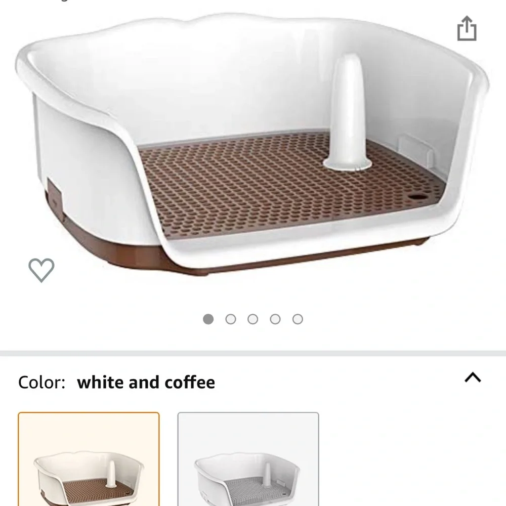 Indoor potty